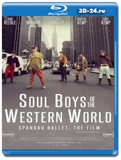 Soul Boys of the Western World (Blu-ray, блю-рей)