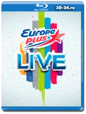 Europa Plus Live 2017 (Blu-ray,блю-рей)