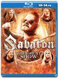 Sabaton - The Great Show - Live in Prague (Blu-ray,блю-рей)