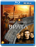 Звездные Врата ЗВ-1 10 сезон (Blu-ray, блю-рей) 4 диска