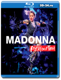 Madonna - Rebel Heart Tour  (Blu-ray,блю-рей)