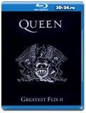 Queen - Greatest Flix II  (Blu-ray,блю-рей)
