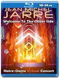 Jean-Michel Jarre - Welcome To The Other Side  (Blu-ray,блю-рей)