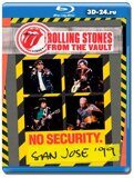 The Rolling Stones - From The Vault: No Security - San Jose '99 (Blu-ray,блю-рей)