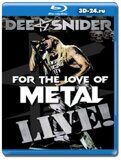 Dee Snider: For The Love Of Metal - Live! (Blu-ray,блю-рей)