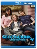 Бесстыжие - СЕЗОН 1 - 4 ДИСКА 2011 (Blu-ray, блю-рей)