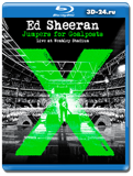 Ed Sheeran: Jumpers For Goalposts – Live At Wembley Stadium (Blu-ray, блю-рей)