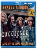 Creedence Clearwater Revival Live at the Royal Albert Hall (Blu-ray,блю-рей)