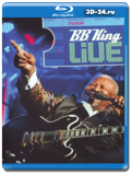 B.B. King Live2006- 2008 (Blu-ray, блю-рей)