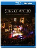 Sons Of Apollo ★ Live With The Plovdiv Psychotic Symphony (2019) (Blu-ray,блю-рей)