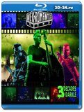 Nekromantix - 3 Decades of Darkle  (Blu-ray,блю-рей)