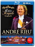 André Rieu: Coronation Concert Live In Amsterdam (Blu-ray,блю-рей)