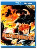 Волейбол!! К вершине(Blu-ray,блю-рей) 2 диска