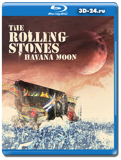 The Rolling Stones: Havana Moon  (Blu-ray, блю-рей)