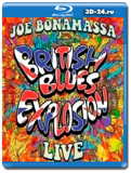 Joe Bonamassa - British Blues Explosion Live (Blu-ray,блю-рей)